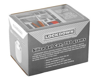 LOCKDOWN SILICA GEL 750G - American Ordnance