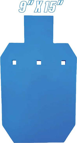 HALF SIZE 9"X15"-1/2" THICKBASH TARGET AR500 SILHOUETTE - American Ordnance