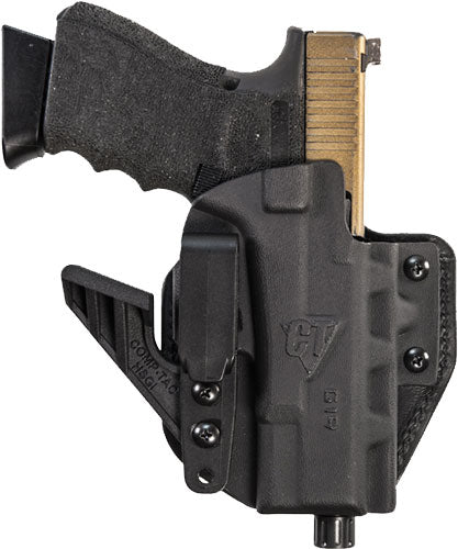 HLSTR RH FITS GLOCK 26 BLACK!COMP-TAC EV2 MAX APPEND IWB - American Ordnance