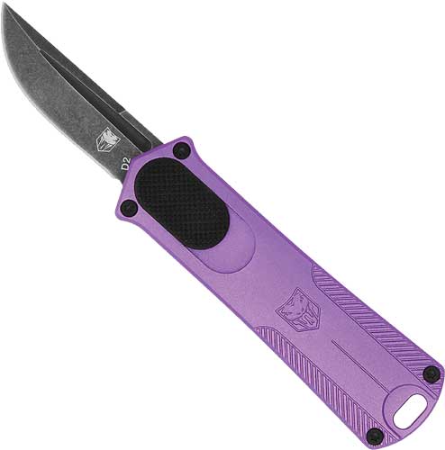 PURPLE 1.75" D2 STEEL DRP PNTCOBRATEC CALIFORNIA 952 OTF - American Ordnance