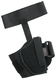 NYLON BLACK!MICHAELS ANKLE HOLSTER #1 RH - American Ordnance
