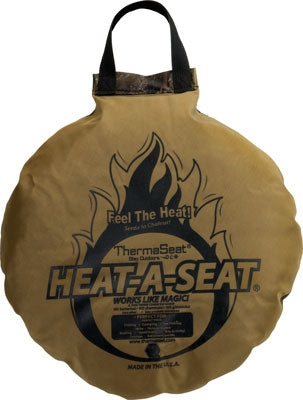 COYOTE BROWN/MOSSY OAKNEP HEAT-A-SEAT 17" DIA - American Ordnance