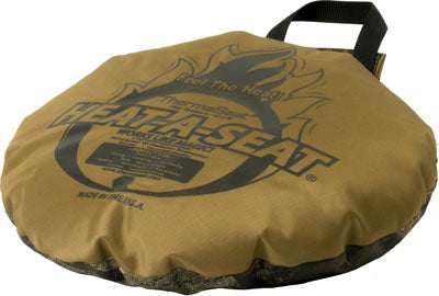 COYOTE BROWN/MOSSY OAKNEP HEAT-A-SEAT 17" DIA - American Ordnance