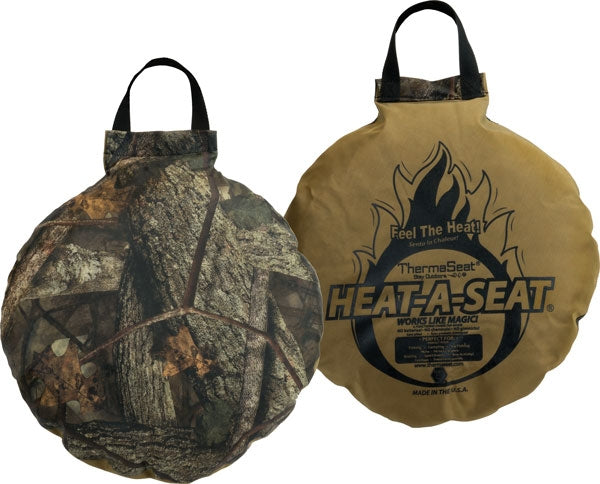 COYOTE BROWN/MOSSY OAKNEP HEAT-A-SEAT 17" DIA - American Ordnance
