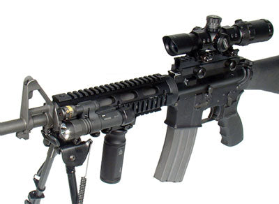 2-PC DROP-IN MID-LENGTHUTG RAIL PICATINNY AR-15 9&quot; - American Ordnance