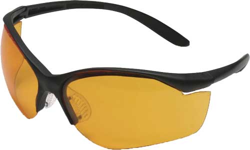 BLACK FRAME/ORANGE LENSHOWARD LEIGHT VAPOR II GLASSES - American Ordnance