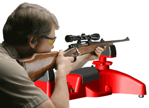 MTM PREDATOR SHOOTING REST RED - American Ordnance
