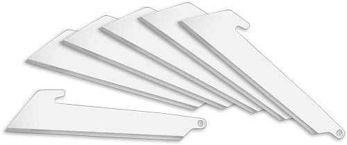 REPLACEMENT BLADES 6-PACKOUTDOOR EDGE 3" UTILITY BLADE - American Ordnance