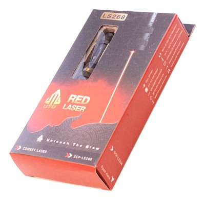 W/MOUNT & PRESSURE SWITCHUTG LASER TACTICAL RED - American Ordnance