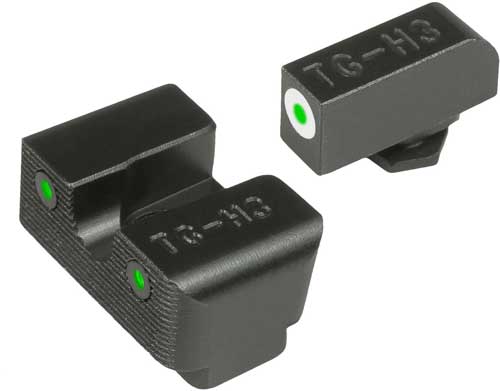 TRITIUM PRO WHITE W/ U-NOTCHTRUGLO SIGHT SET FOR GLOCK HI - American Ordnance