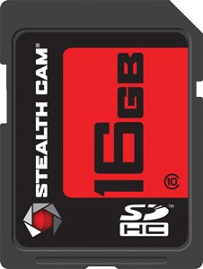 16GB SUPER SPEED CLASS 10STEALTH CAM SDHC MEMORY CARD - American Ordnance