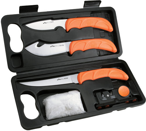 GAME PROCESSING KIT W/HARD BOXOUTDOOR EDGE WILD LITE 6 PIECE - American Ordnance