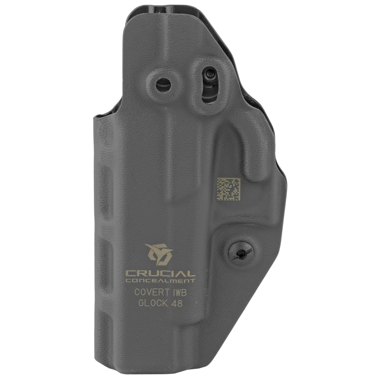 CRUCIAL IWB FOR GLOCK 48 AMBI BLK - American Ordnance