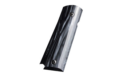 HOGUE GRIP 1911 GOVT PEARL AMBI BLK - American Ordnance