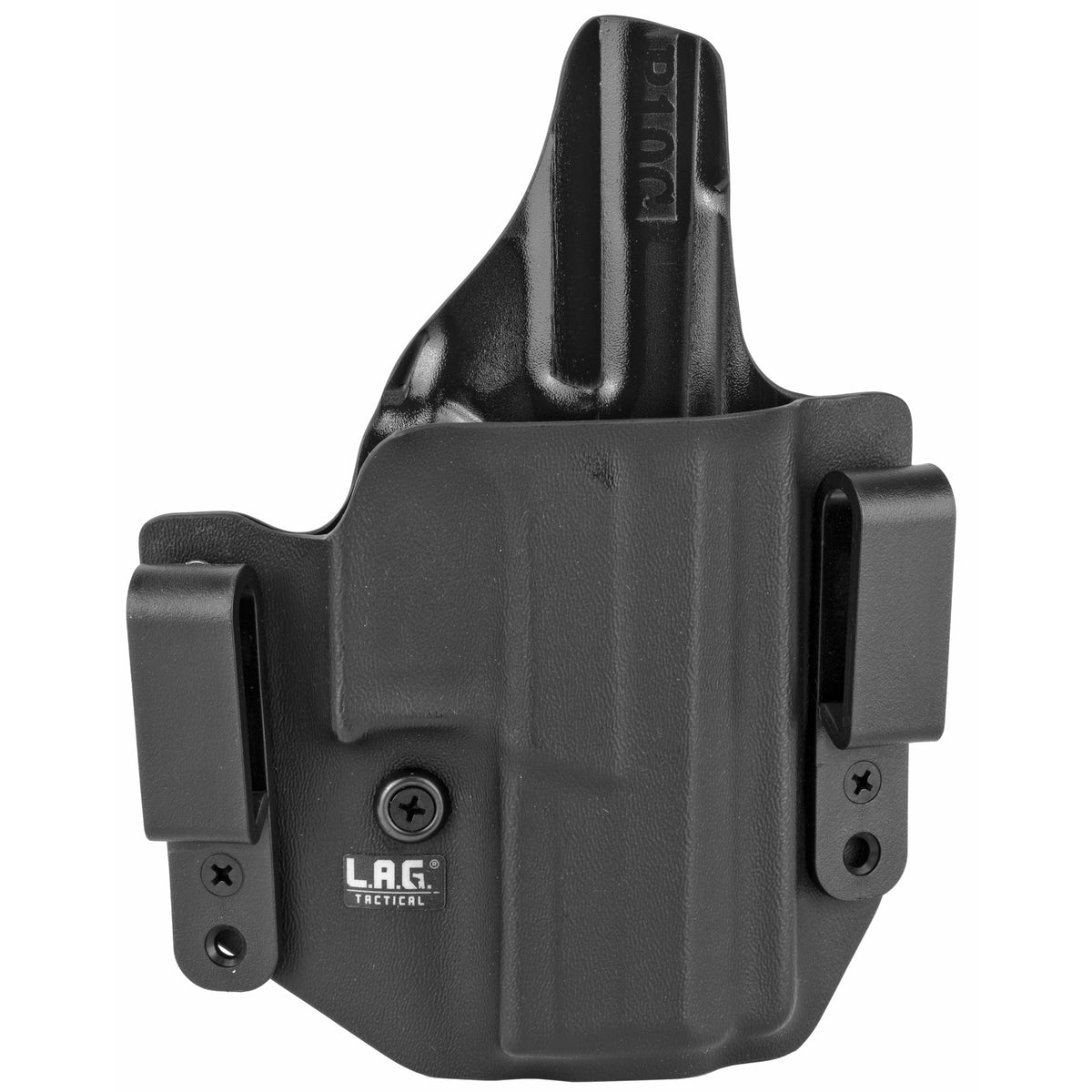 LAG DFNDR CZ P-10 C OWB/IWB BLK RH - American Ordnance