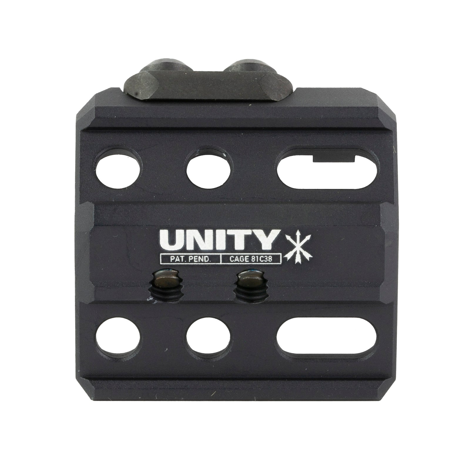 UNITY FUSION MICRO HUB BLK - American Ordnance