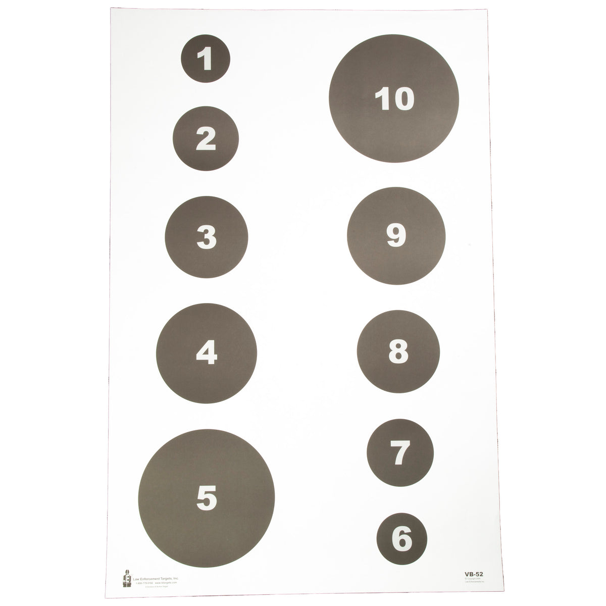 ACTION TGT CIR COMMAND TRNG 100PK - American Ordnance