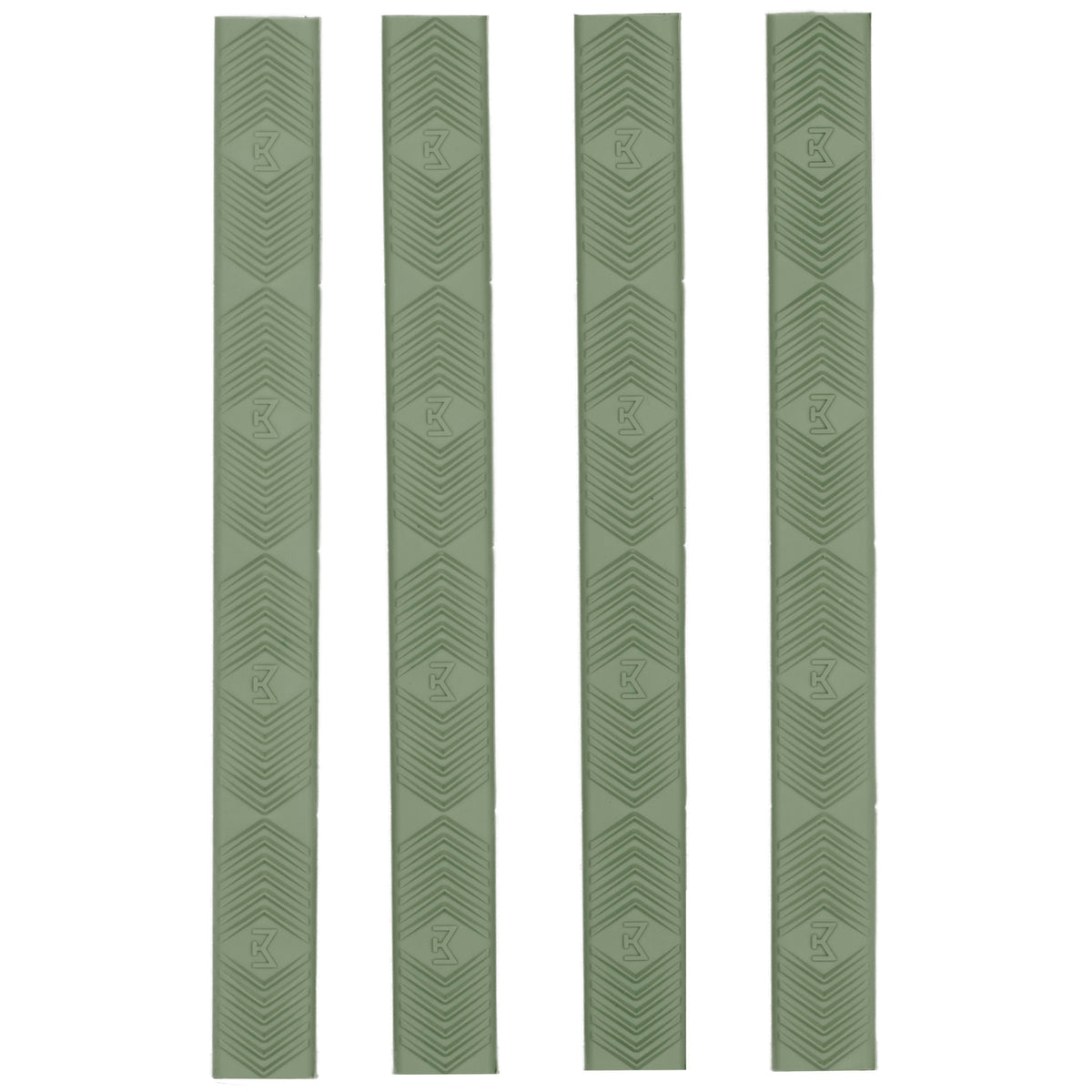 ERGO WEDGELOK MLOK RL CVR 4PK OD GRN - American Ordnance