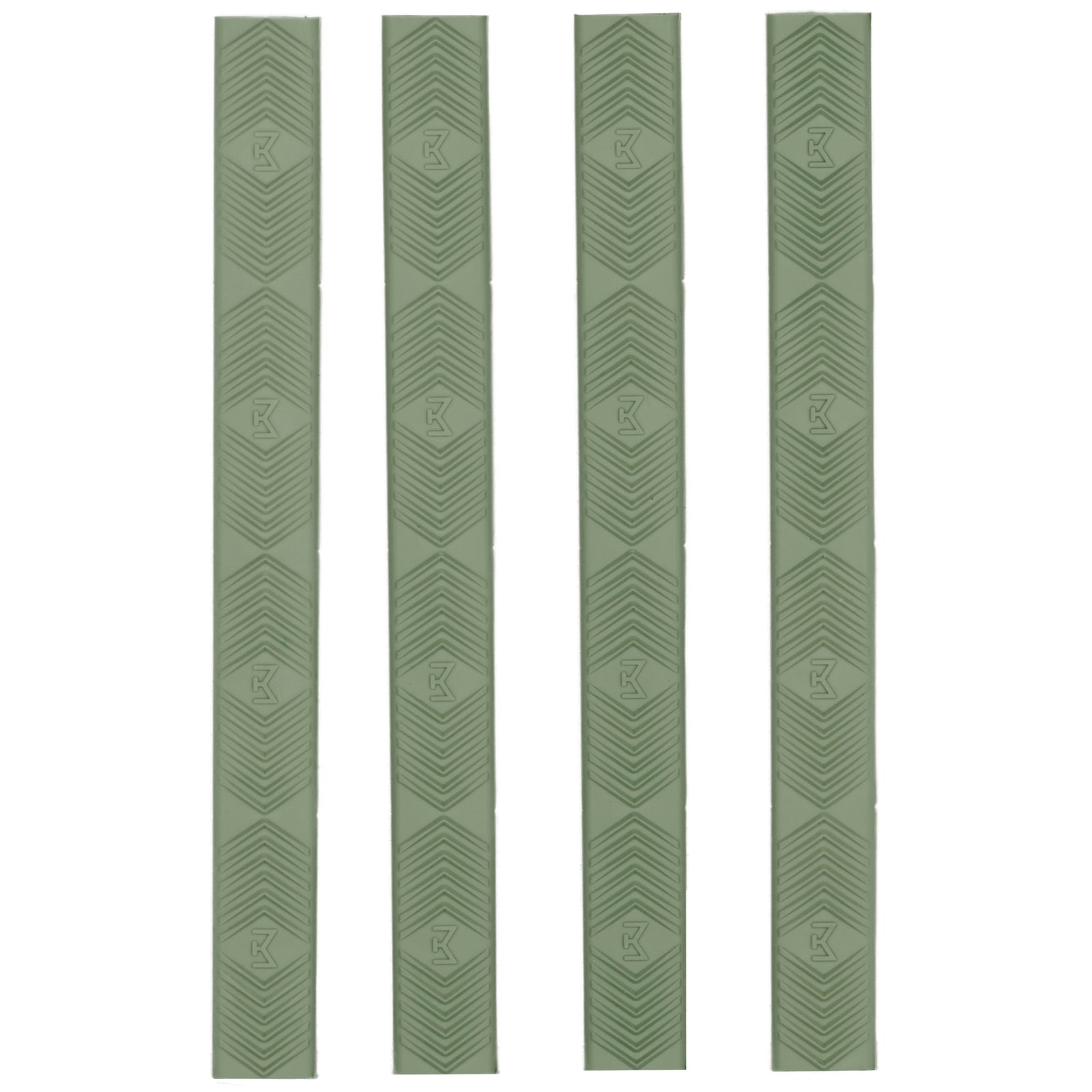 ERGO WEDGELOK MLOK RL CVR 4PK OD GRN - American Ordnance