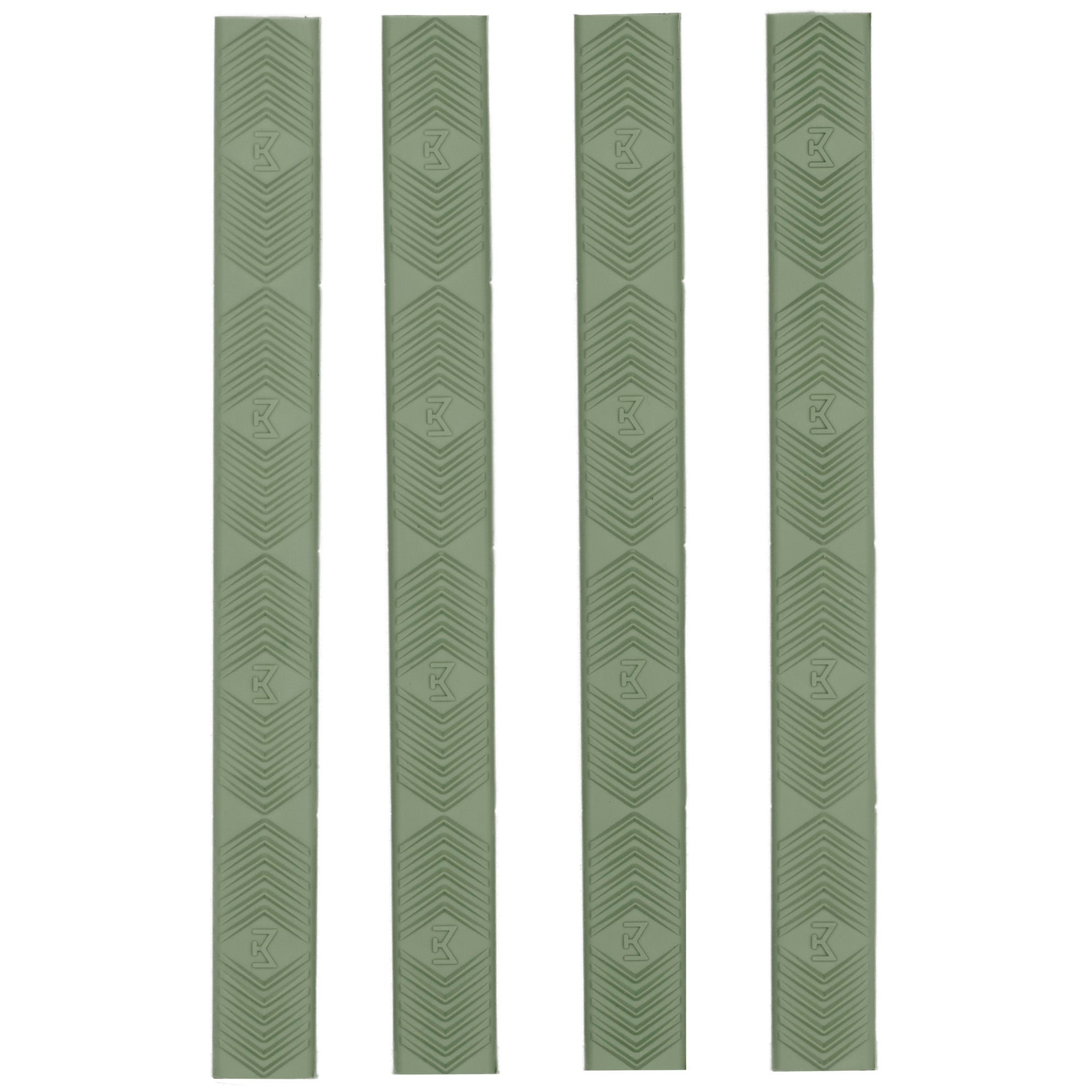ERGO WEDGELOK MLOK RL CVR 4PK OD GRN - American Ordnance
