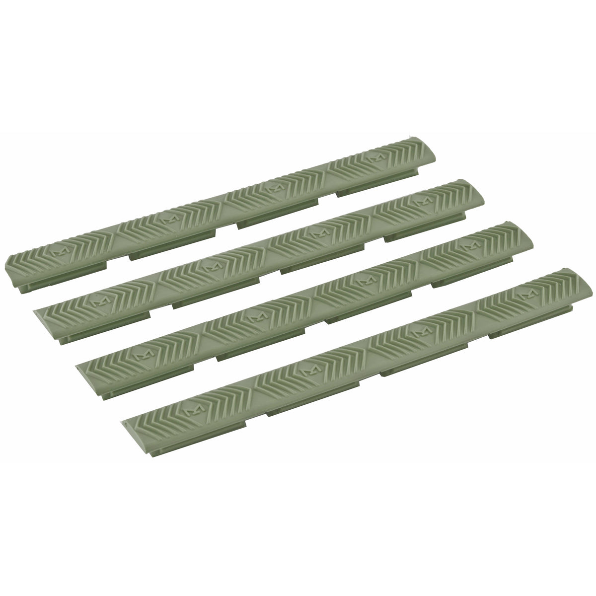 ERGO WEDGELOK MLOK RL CVR 4PK OD GRN - American Ordnance