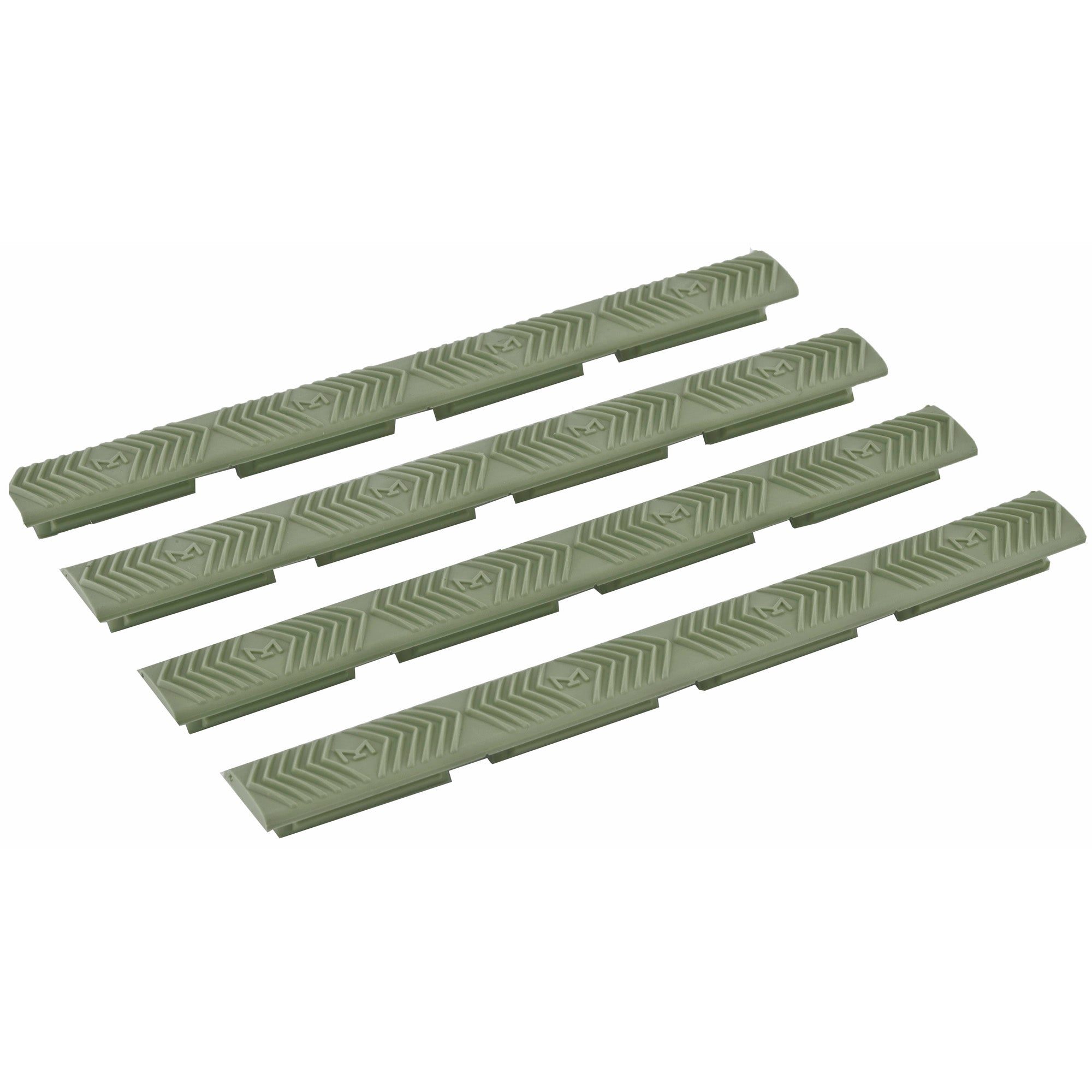 ERGO WEDGELOK MLOK RL CVR 4PK OD GRN - American Ordnance