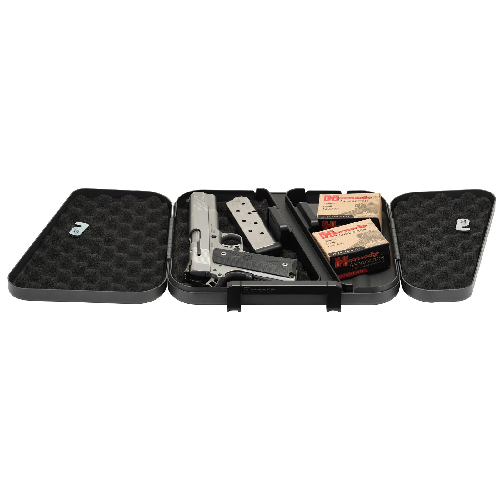 HRNDY SECURITY DUAL LID LOCK BOX - American Ordnance
