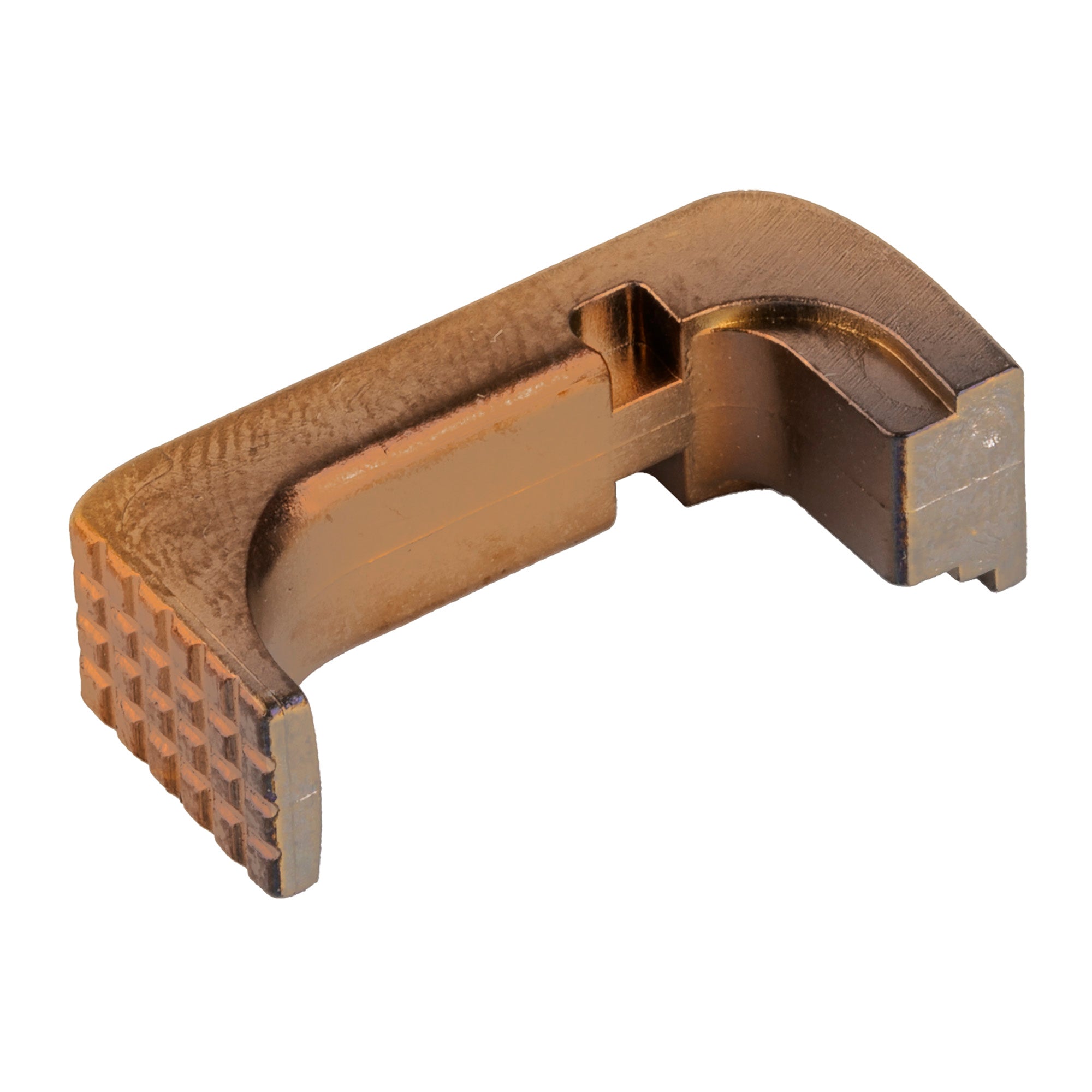 SHIELD MAG CATCH FOR GLK 43X/48 BRNZ - American Ordnance