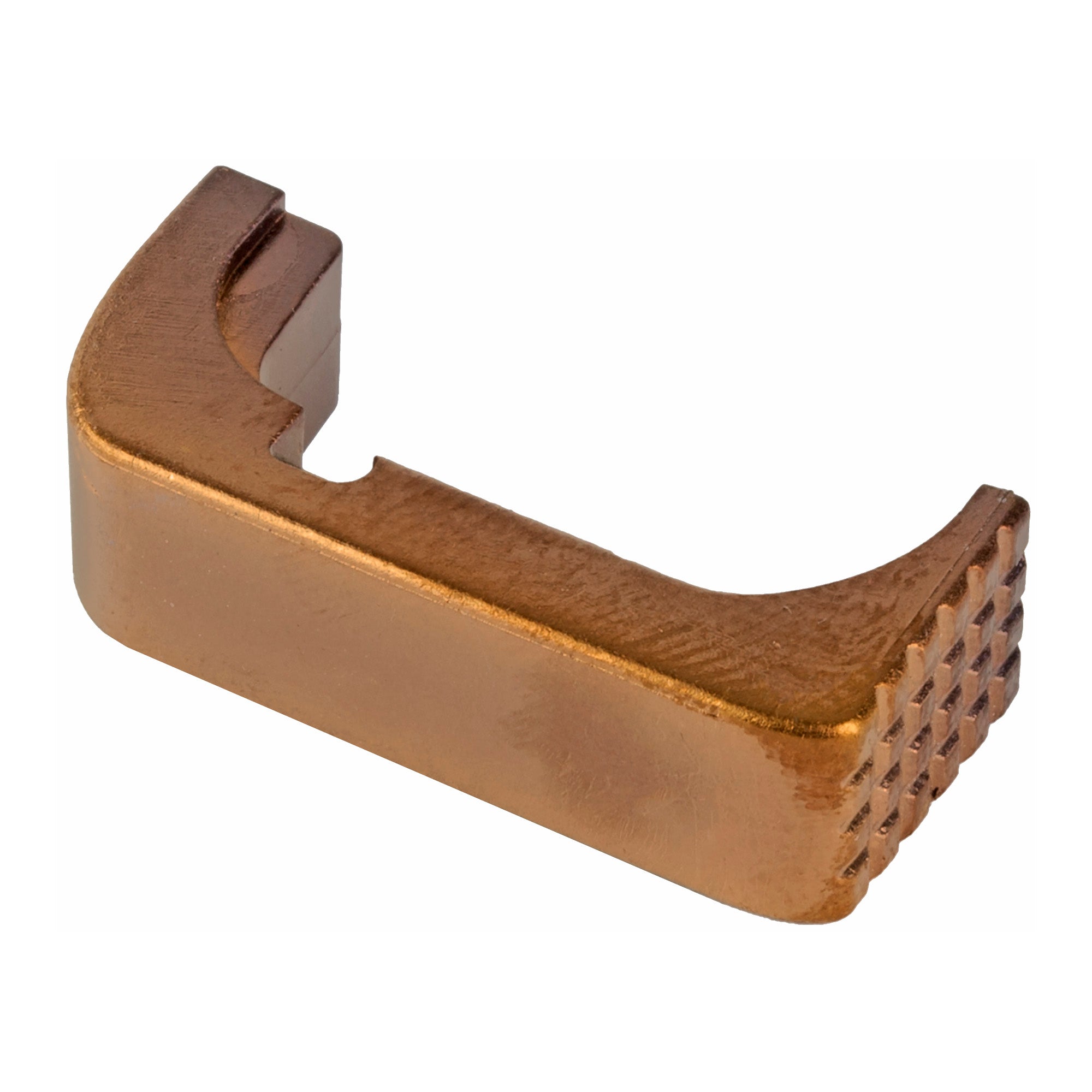 SHIELD MAG CATCH FOR GLK 43X/48 BRNZ - American Ordnance