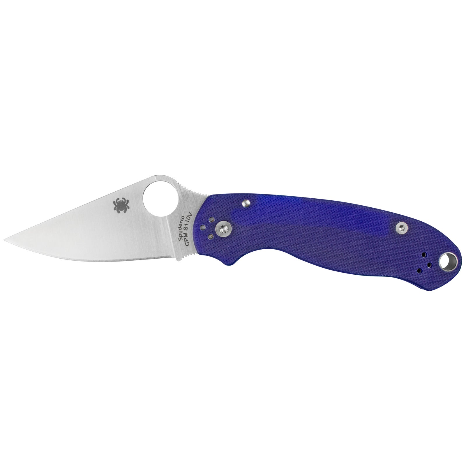 SPYDERCO PARA 3 G-10 DARK BLUE - American Ordnance