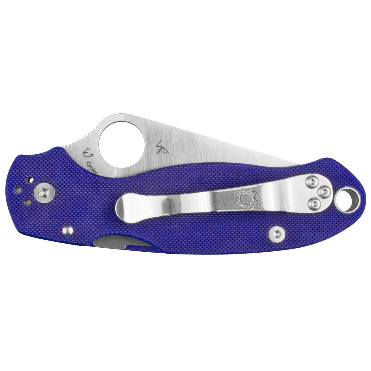 SPYDERCO PARA 3 G-10 DARK BLUE - American Ordnance