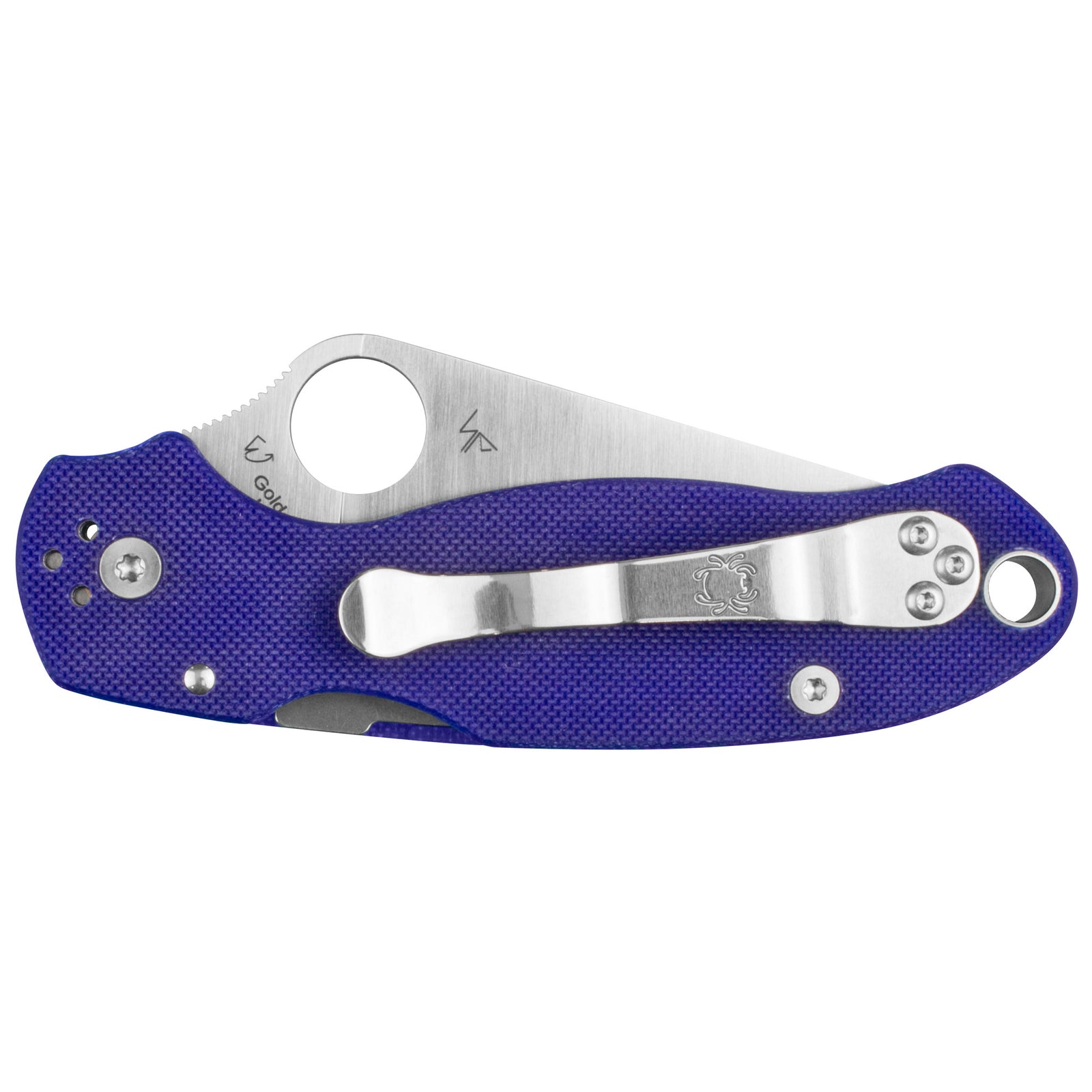 SPYDERCO PARA 3 G-10 DARK BLUE - American Ordnance