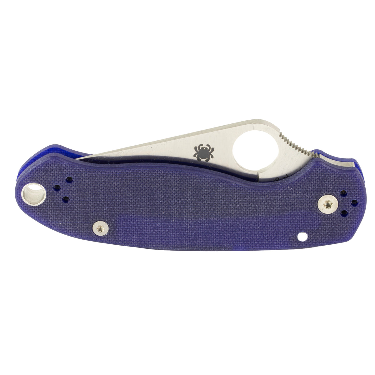 SPYDERCO PARA 3 G-10 DARK BLUE - American Ordnance