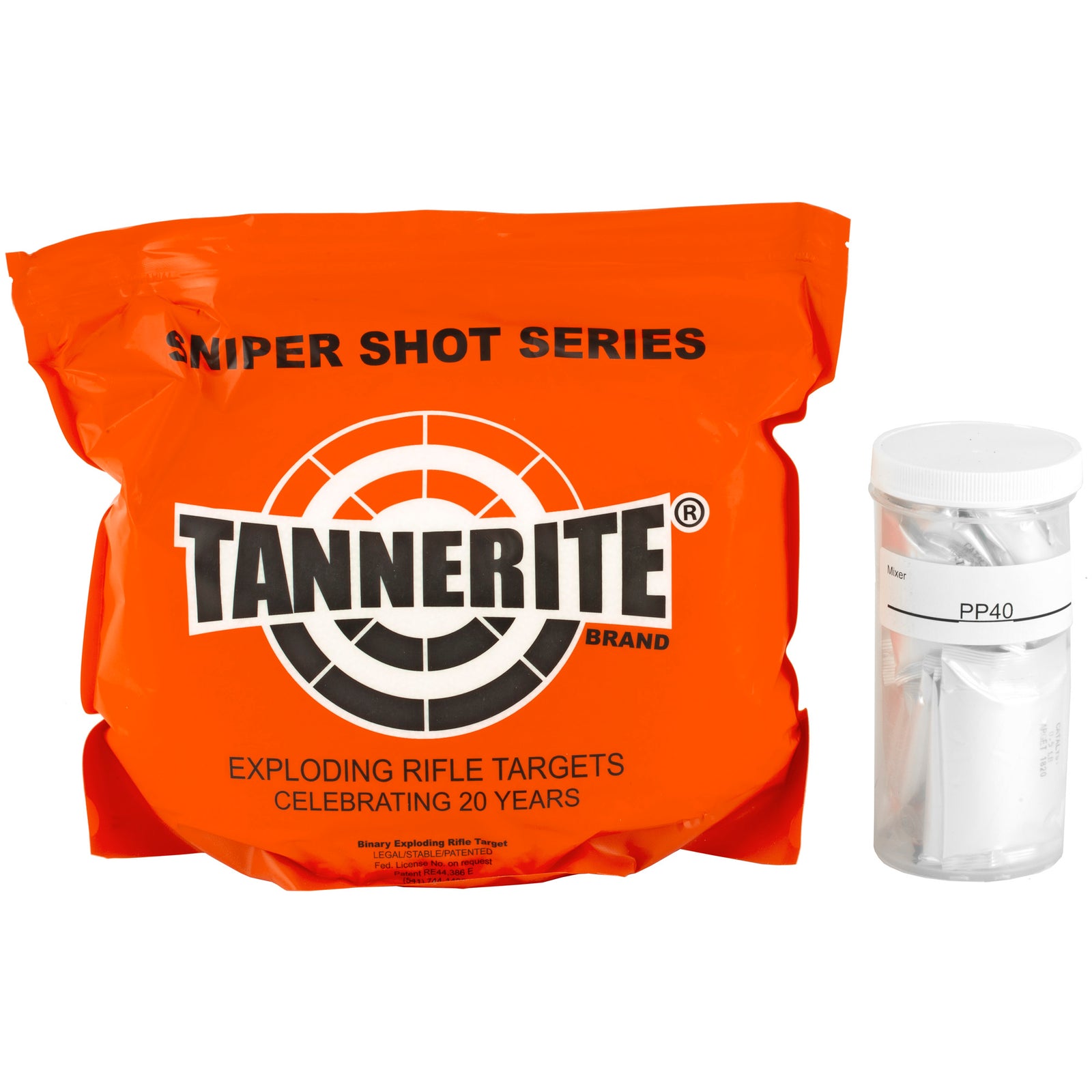 TANNERITE SNIPER SHOT 20LB & 40 TRGT - American Ordnance