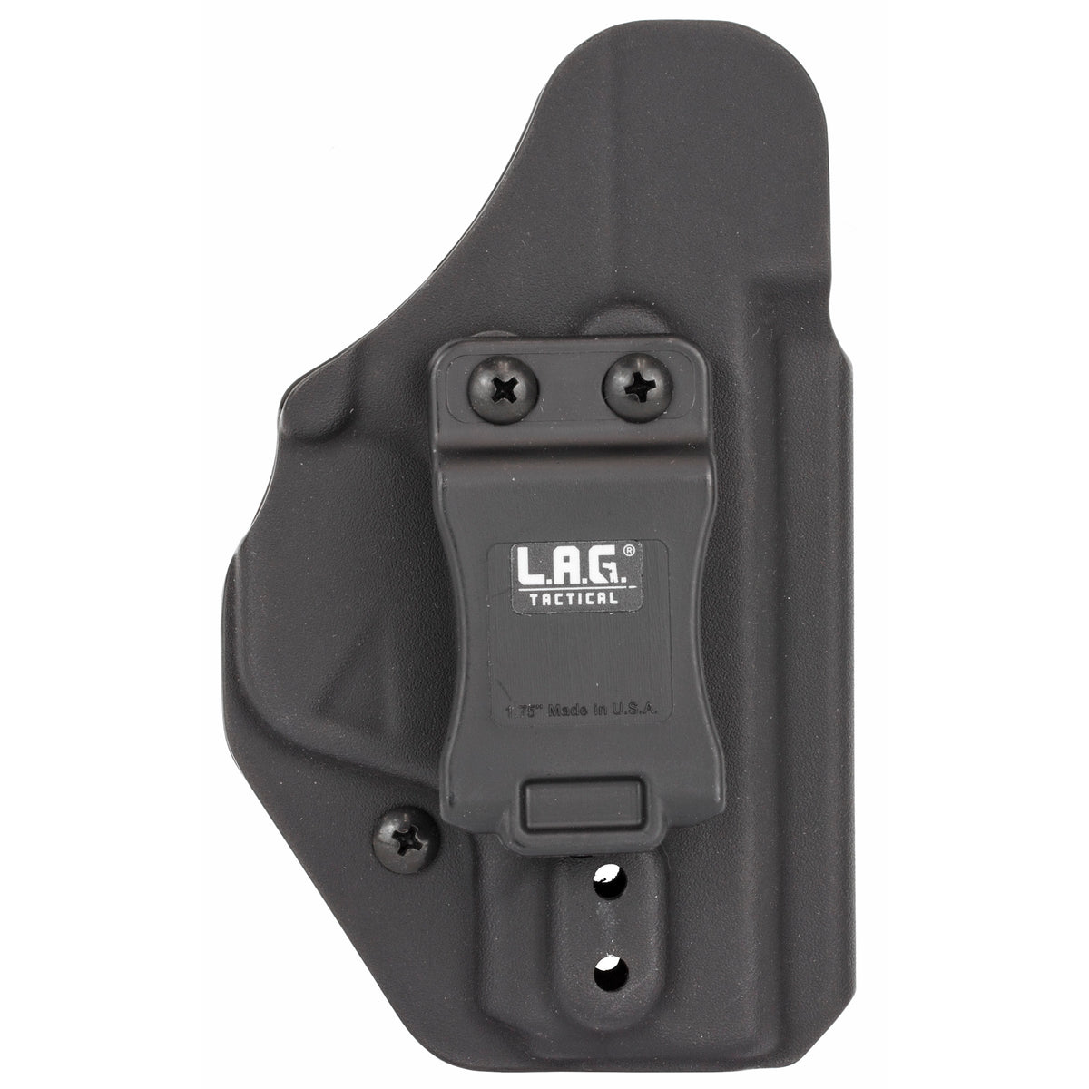 LAG LIB MK II SHLD 9/40 3.1" BLK AMB - American Ordnance