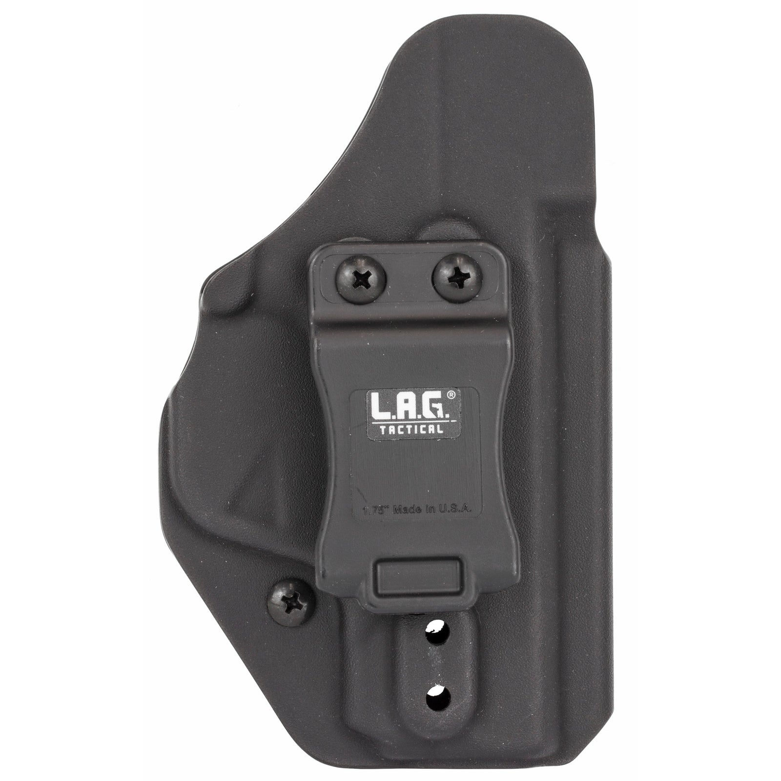 LAG LIB MK II SHLD 9/40 3.1" BLK AMB - American Ordnance