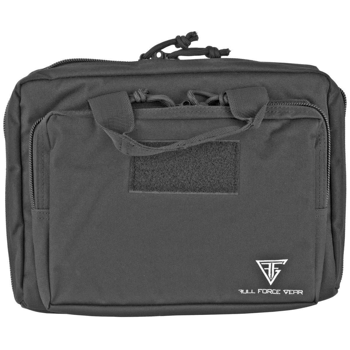 FULL FORGE CAT2 DBL PSTL CASE BLK - American Ordnance