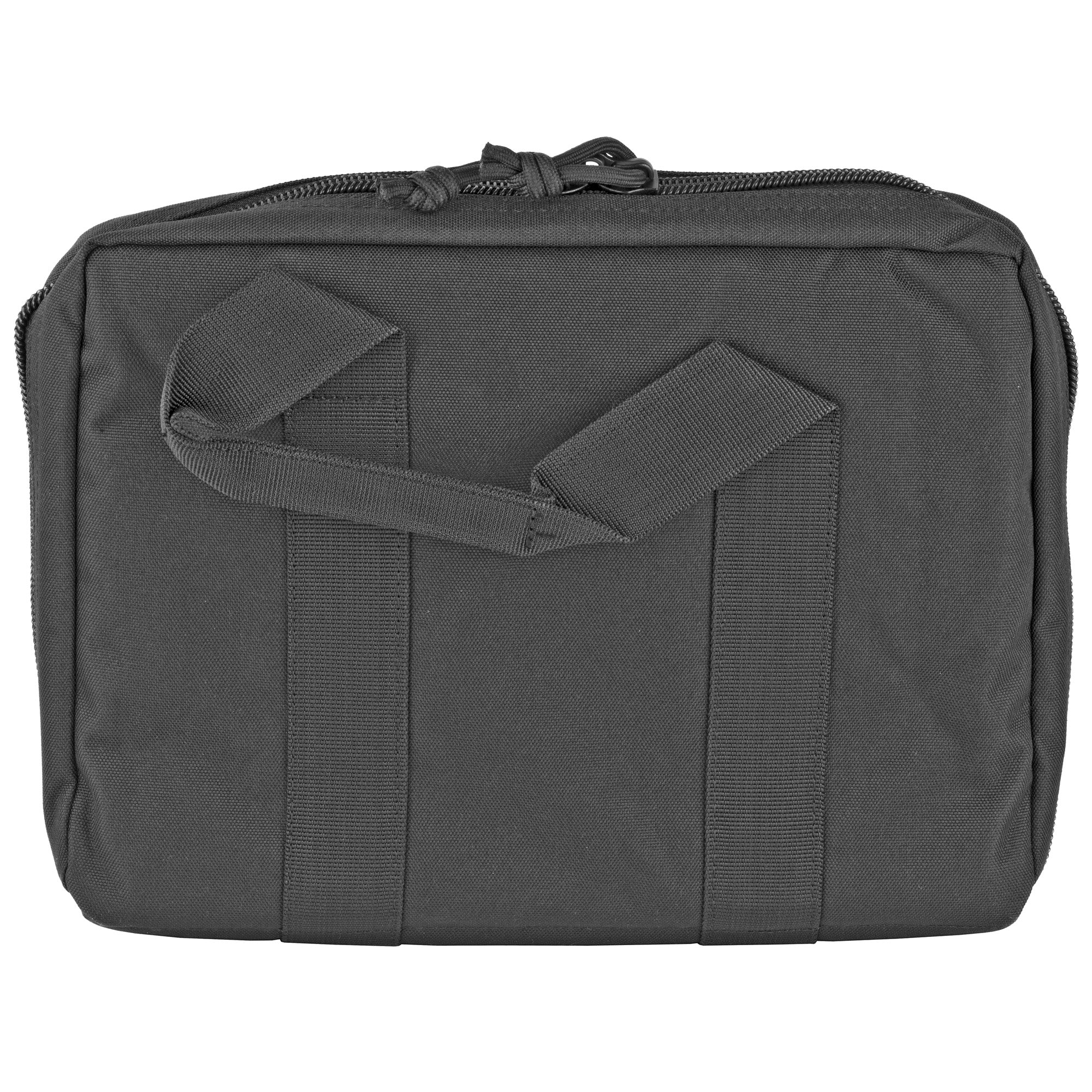 FULL FORGE CAT2 DBL PSTL CASE BLK - American Ordnance