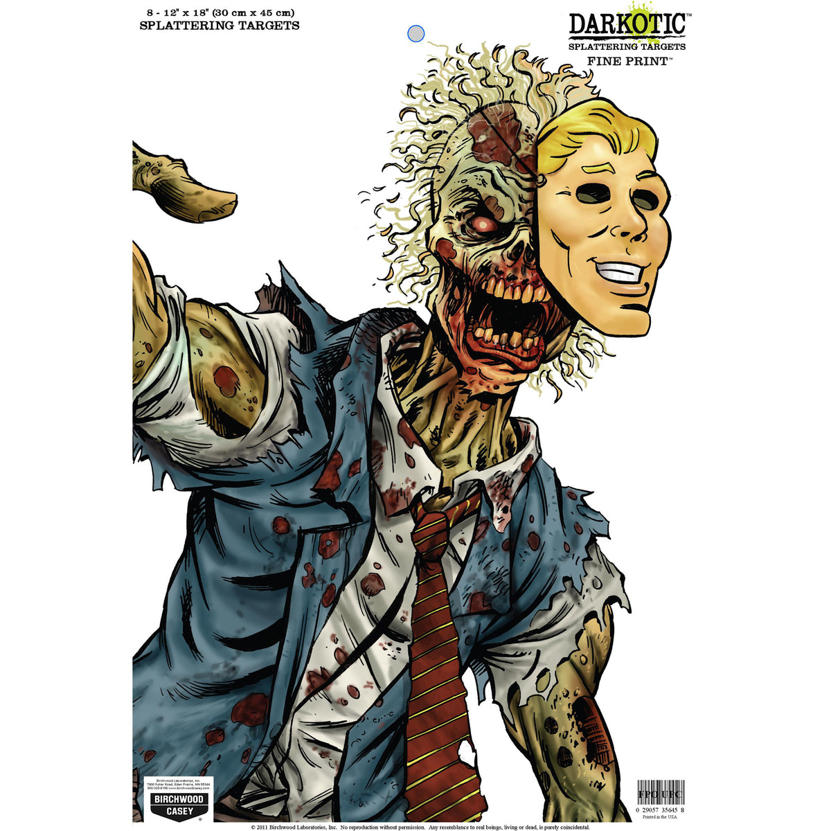 B/C DARKOTIC FINE PRINT 8-12"X18" - American Ordnance