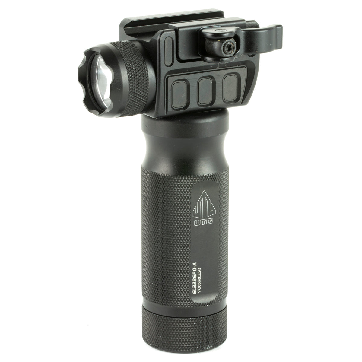 UTG GRIP LGHT 400 LUM W/QD MNT BASE - American Ordnance