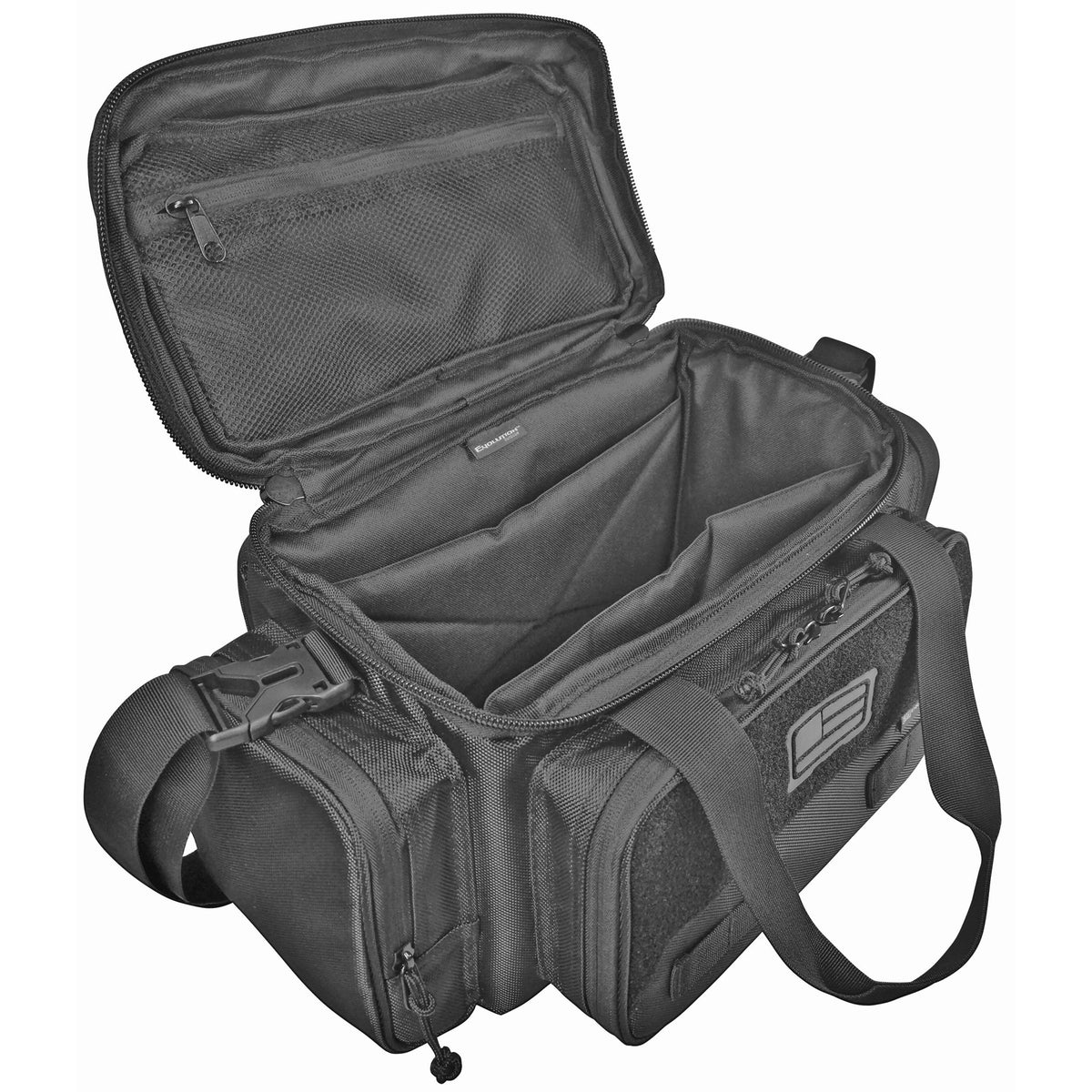 EVODS TAC 1680D RANGE BAG BLK - American Ordnance