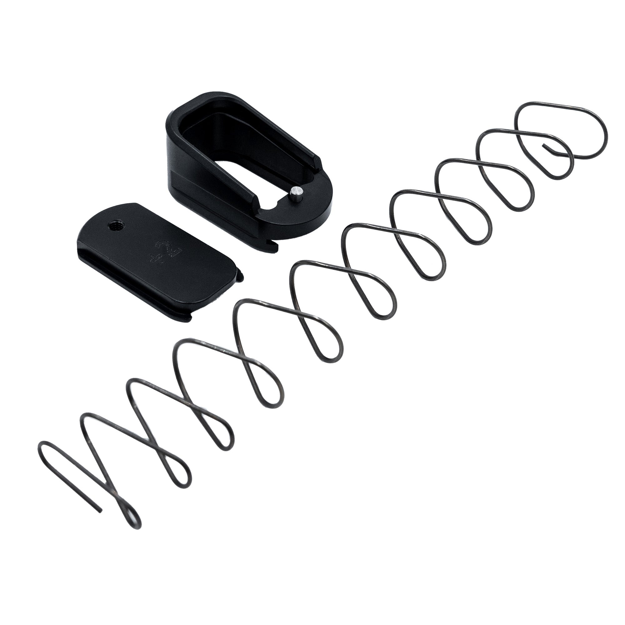 SHIELD S15/S10 MAG EXT +2 BLK - American Ordnance