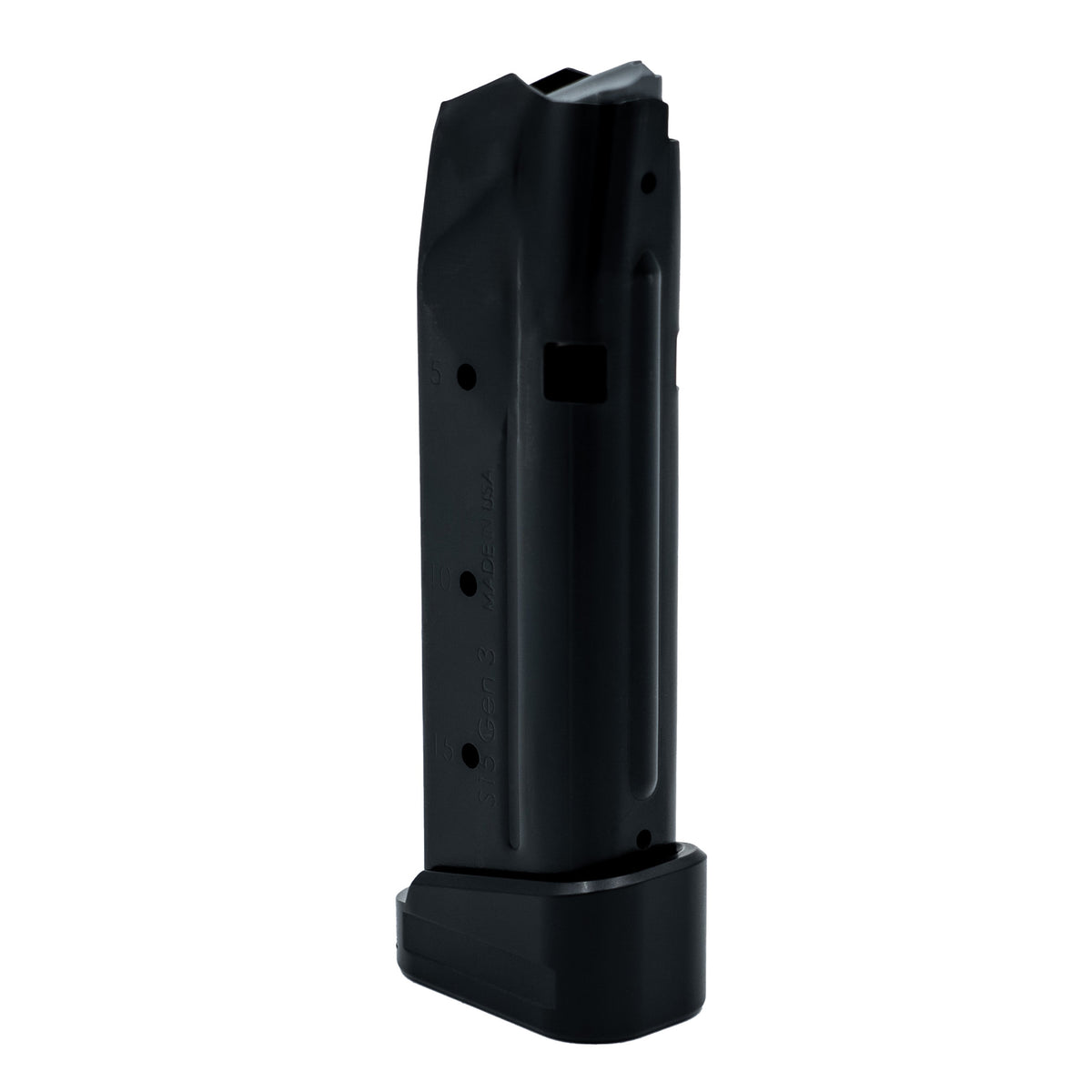 SHIELD S15/S10 MAG EXT +2 BLK - American Ordnance