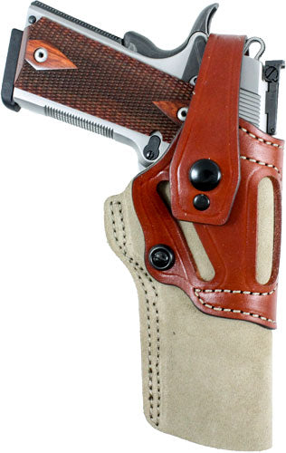 AMBIDEXTROUS 1911'S 5" NATURALDESANTIS WILD HOG HOLSTER LTHR - American Ordnance