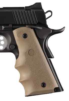 W/FINGER GROOVES FDEHOGUE GRIPS COLT GOVT MODEL - American Ordnance