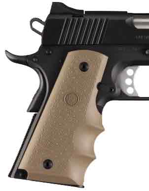 W/FINGER GROOVES FDEHOGUE GRIPS COLT GOVT MODEL - American Ordnance