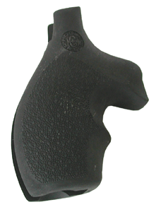 ROUND BUTT BANTAM BLACKHOGUE GRIPS S&W J FRAME - American Ordnance