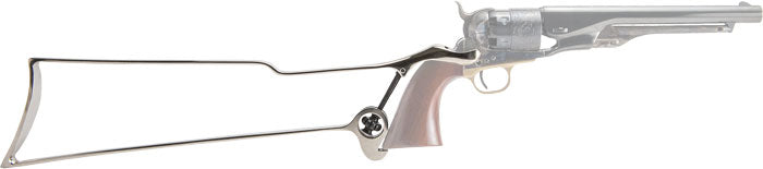 STOCK 1860/1851/1861 STEELCIMARRON REVOLVER SHOULDER - American Ordnance