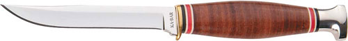 3.625" W/LEATHER SHEATHKA-BAR LITTLE FINN - American Ordnance