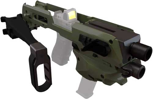 GLOCK 20/21 BRACE GRN GEN3 !CAA MCK MICRO CONVERSN KIT FOR - American Ordnance